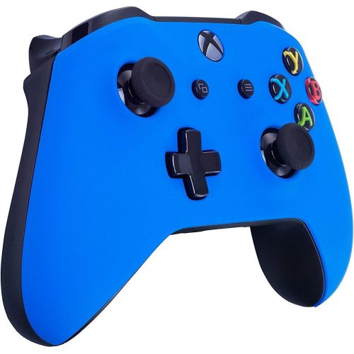  Wordene Modz Blue Splatter 5000+ Modded Xbox One Controller for Black Ops 3 and All Games