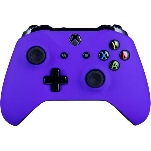  Wordene Modz Blue Splatter 5000+ Modded Xbox One Controller for Black Ops 3 and All Games