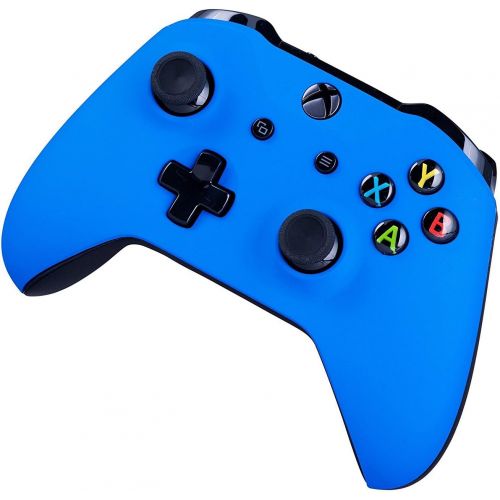  Wordene Modz Blue Splatter 5000+ Modded Xbox One Controller for Black Ops 3 and All Games