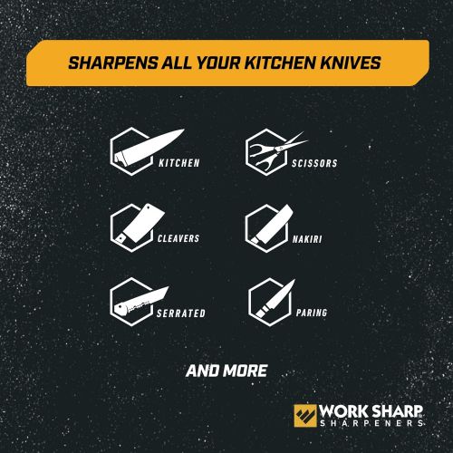  Work Sharp E2 Kitchen Knife Sharpener