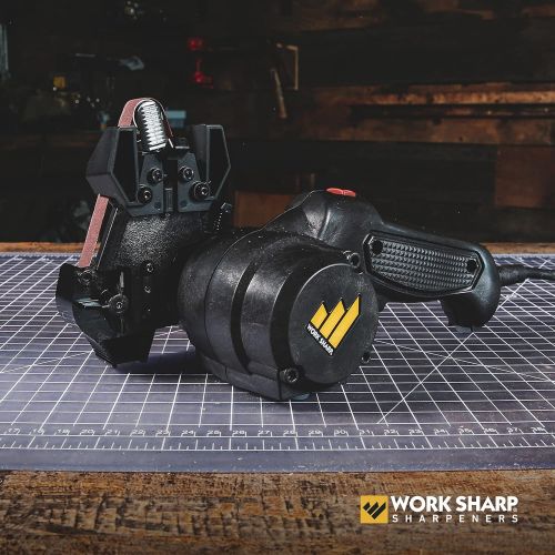  Work Sharp Knife & Tool Sharpener Mk.2 - Professional Electric Knife Sharpener 120v