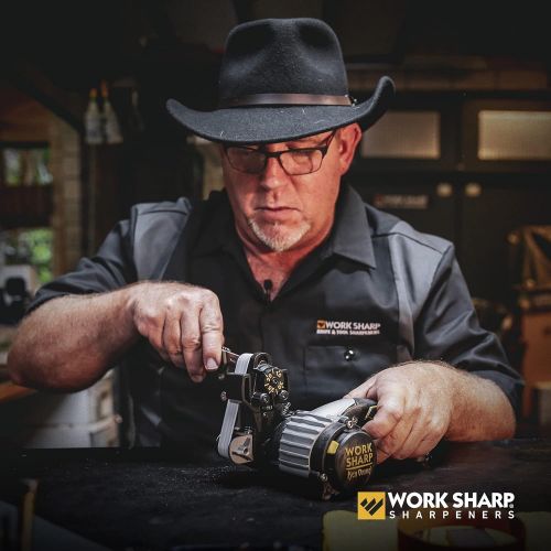  Work Sharp WSKTS-KO-W Knife & Tool Sharpener Ken Onion Edition