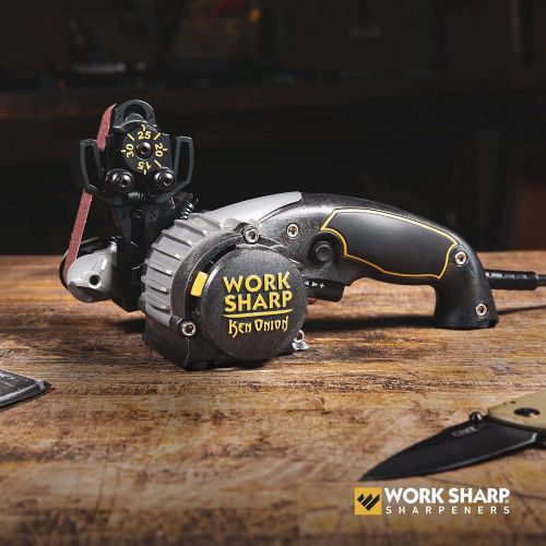  Work Sharp WSKTS-KO-W Knife & Tool Sharpener Ken Onion Edition