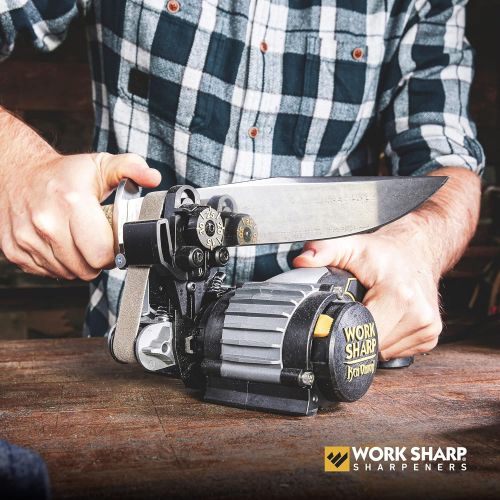  Work Sharp WSKTS-KO-W Knife & Tool Sharpener Ken Onion Edition