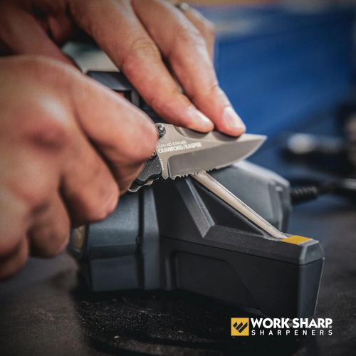  Work Sharp - WSCMB Combo Knife Sharpener