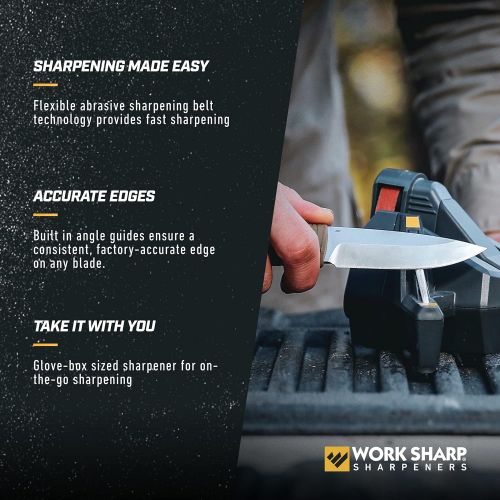  Work Sharp - WSCMB Combo Knife Sharpener