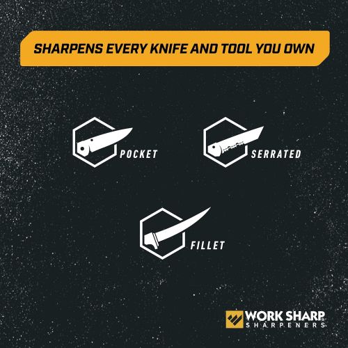  Work Sharp - WSCMB Combo Knife Sharpener