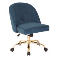 Work Smart/Ave Six FL3224G-V14-osp Layton Mid Back Office Chair