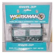 [아마존베스트]SWR / Power METER for CB Radio 100 Watts - Dual Meters - Workman SWR3P