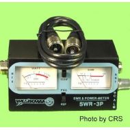 POWER / SWR METER CB Radio 100 Watts w/ 3 Jumper cable - Workman SWR3P & CX-3-PL-PL