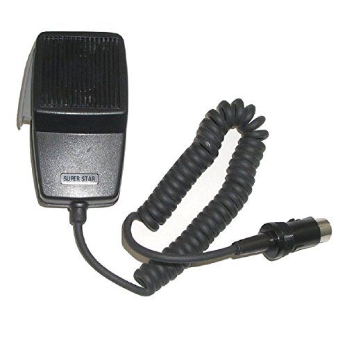  [아마존베스트]5-Pin Stock Microphone for Realistic CB Radios - Workman DM507-5R