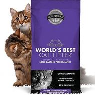 World's Best Worlds Best Cat Litter Original Series 14 Pound Bag, Lavender Scented Multiple Cat Clumping Litter, Outstanding Odor Control, PET, People & Planet Friendly Fast Delivery!!!