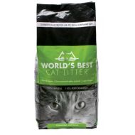 World's Best Worlds Best Cat Litter, Clumping, 8-Pound