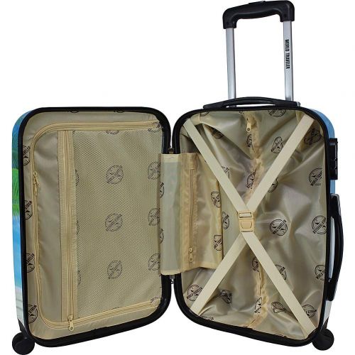  World+Traveler World Traveler Palm Tree Hardside 3-Piece Spinner Luggage Set