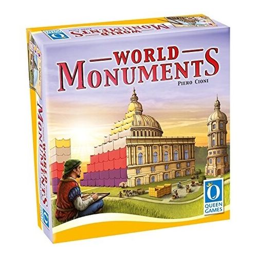  World Monuments Family Board Game