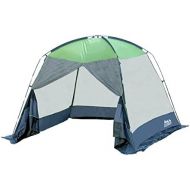 World Famous Sports Screened Canopy Tent, GreenBlack