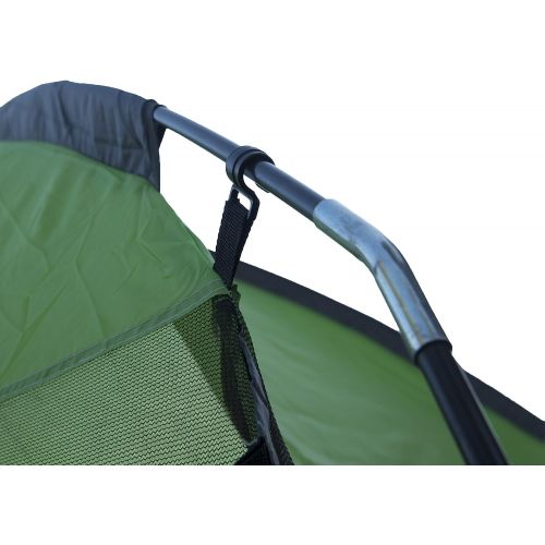  World Famous Sports Screened Canopy Tent, GreenBlack