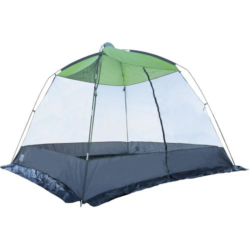  World Famous Sports Screened Canopy Tent, GreenBlack