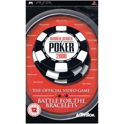  World Series Of Poker 08 battle for bracelet (PSP) [UK IMPORT]