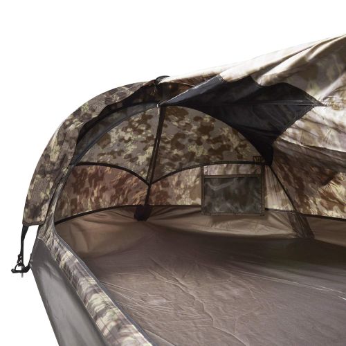  World Slumberjack Illusion 1 Person Bivy - Lightweight & Waterproof Backcountry Camping Bivy