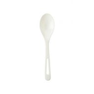 World Centric SP-CS-WH Compostable PLA 6 Ice Cream Spoons (Pack of 1000)