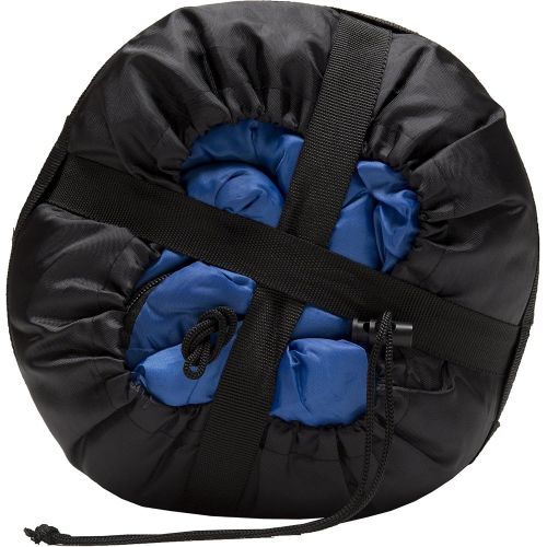  World Famous Sports 40 Degree Sleeping Bag, Blue, 4lb