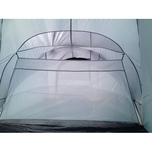  World Famous Sports 9-Person Camping Tent with Side Rooms