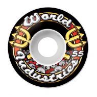 World Industries Skull Team Logo Skateboard Wheels