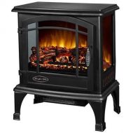 World Marketing Comfort Glow ES5140 Sanibel Electric Fireplace - Indoor Usage - Heating Capacity 1.35 kW (Black)