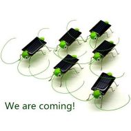 [아마존베스트]World Pride Solar Powered Grasshopper 5 pack