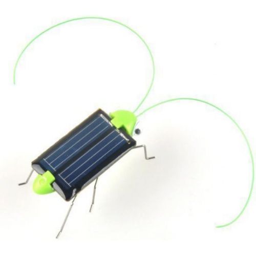  [아마존베스트]World Pride Solar Powered Grasshopper 5 pack