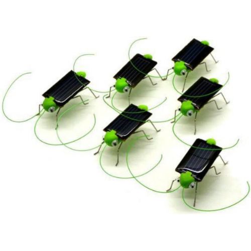  [아마존베스트]World Pride Solar Powered Grasshopper 5 pack