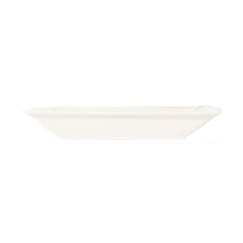  World Tableware SL-14 Slate White 40 oz Sq. Pasta Bowl - 12 / CS