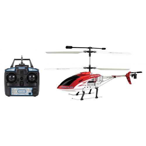  World Tech Toys Hercules Unbreakable 3.5CH RC Helicopter (Color May Vary)