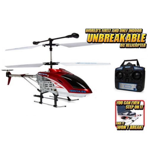  World Tech Toys Hercules Unbreakable 3.5CH RC Helicopter (Color May Vary)