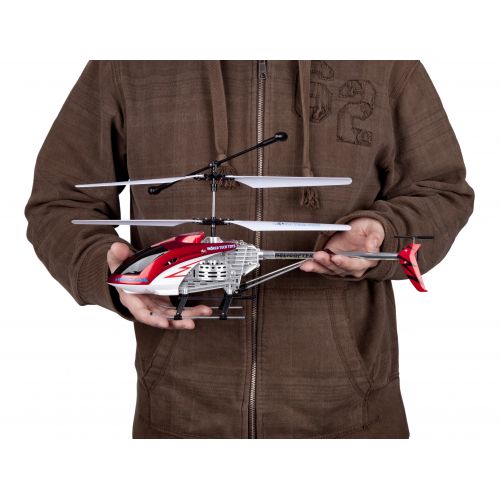  World Tech Toys Hercules Unbreakable 3.5CH RC Helicopter (Color May Vary)