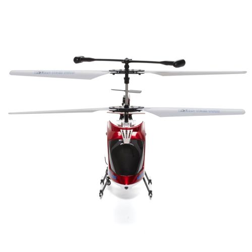  World Tech Toys Hercules Unbreakable 3.5CH RC Helicopter (Color May Vary)