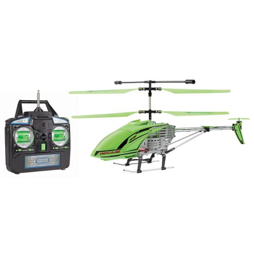  World Tech Toys 3.5CH Gyro Glow in the Dark Hercules Remote Control Helicopter