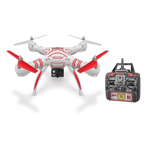 제네릭 Generic Wraith SPY Drone 4.5-Channel 1080p HD Video Camera 2.4GHz RC Quadcopter