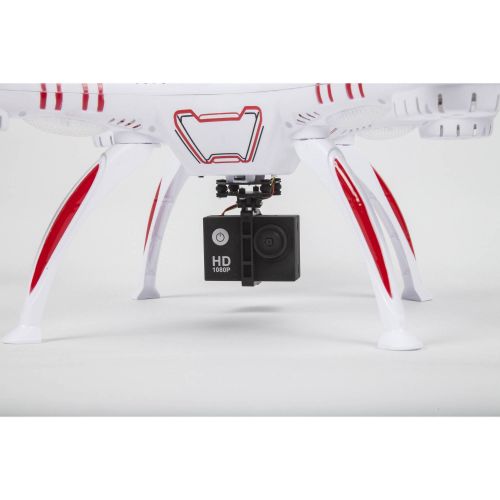 제네릭 Generic Wraith SPY Drone 4.5-Channel 1080p HD Video Camera 2.4GHz RC Quadcopter