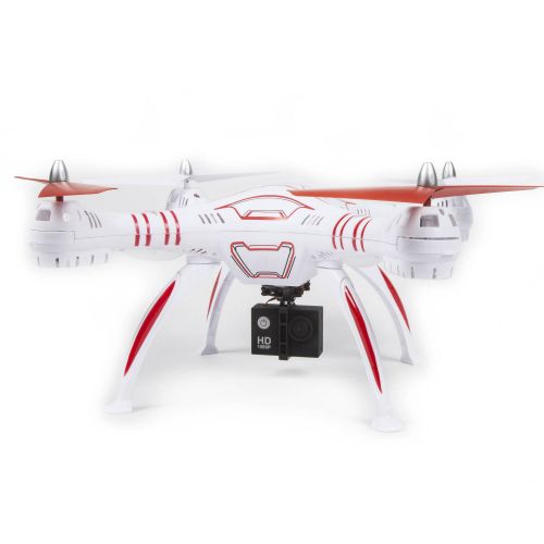 제네릭 Generic Wraith SPY Drone 4.5-Channel 1080p HD Video Camera 2.4GHz RC Quadcopter