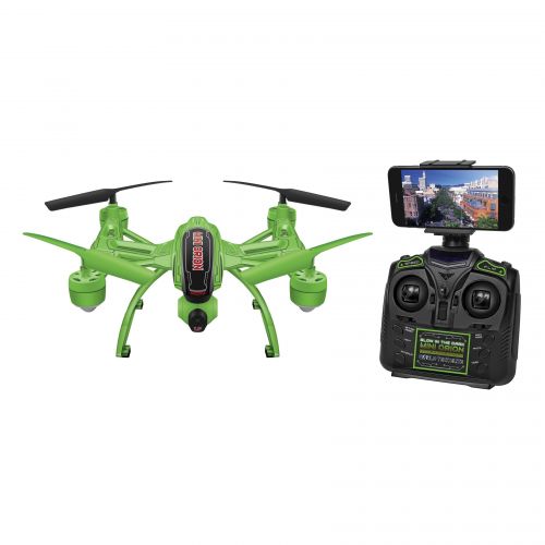  World Tech Toys Mini Orion Glow-in-the-Dark 2.4GHz 4.5CH Live Feed Camera RC Drone