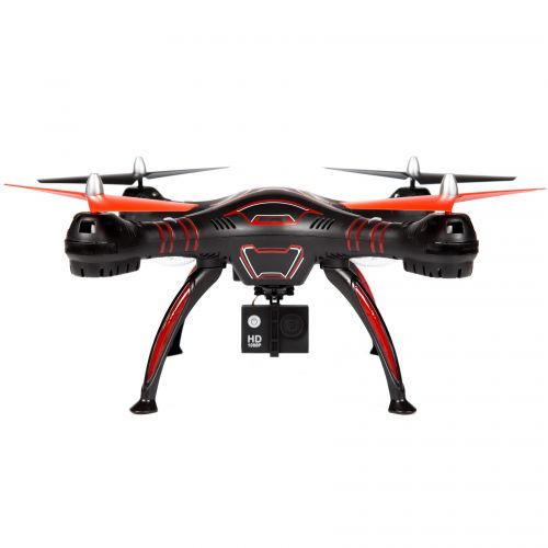  World Tech Toys Wraith SPY Drone 4.5 Channel 1080p HD Video Camera 2.4GHz RC Quadcopter