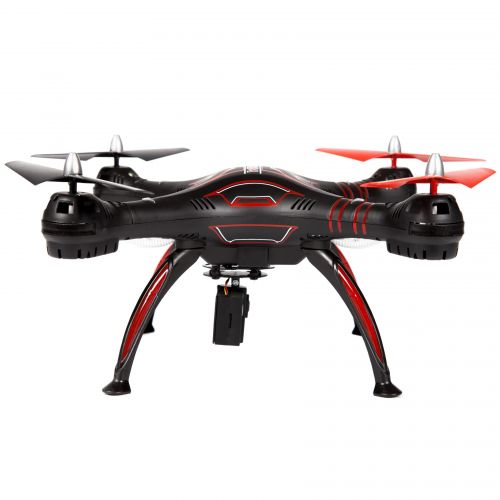  World Tech Toys Wraith SPY Drone 4.5 Channel 1080p HD Video Camera 2.4GHz RC Quadcopter
