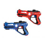 World Tech Toys Pulse Laser Tag Blasters Battle Pack (Colors May Vary)