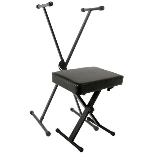  World Tour Single X Keyboard Stand and Deluxe Bench Package