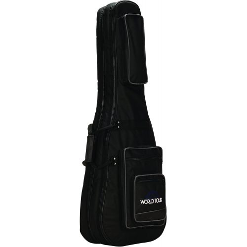  World Tour Pro Double Bass Guitar Gig Bag