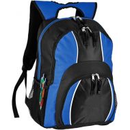 World Traveler Spiffy 17 Inch Laptop Backpack, Blue, One Size