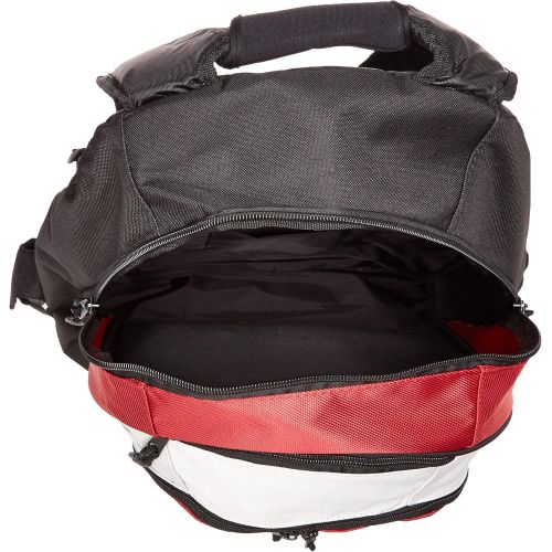  World Traveler Evolution 15.6 Inch Laptop Backpack, RedGray, One Size