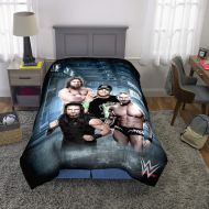 World Wrestling Entertainment WWE Industrial Strength Twin 64x86 Microfiber Comforter